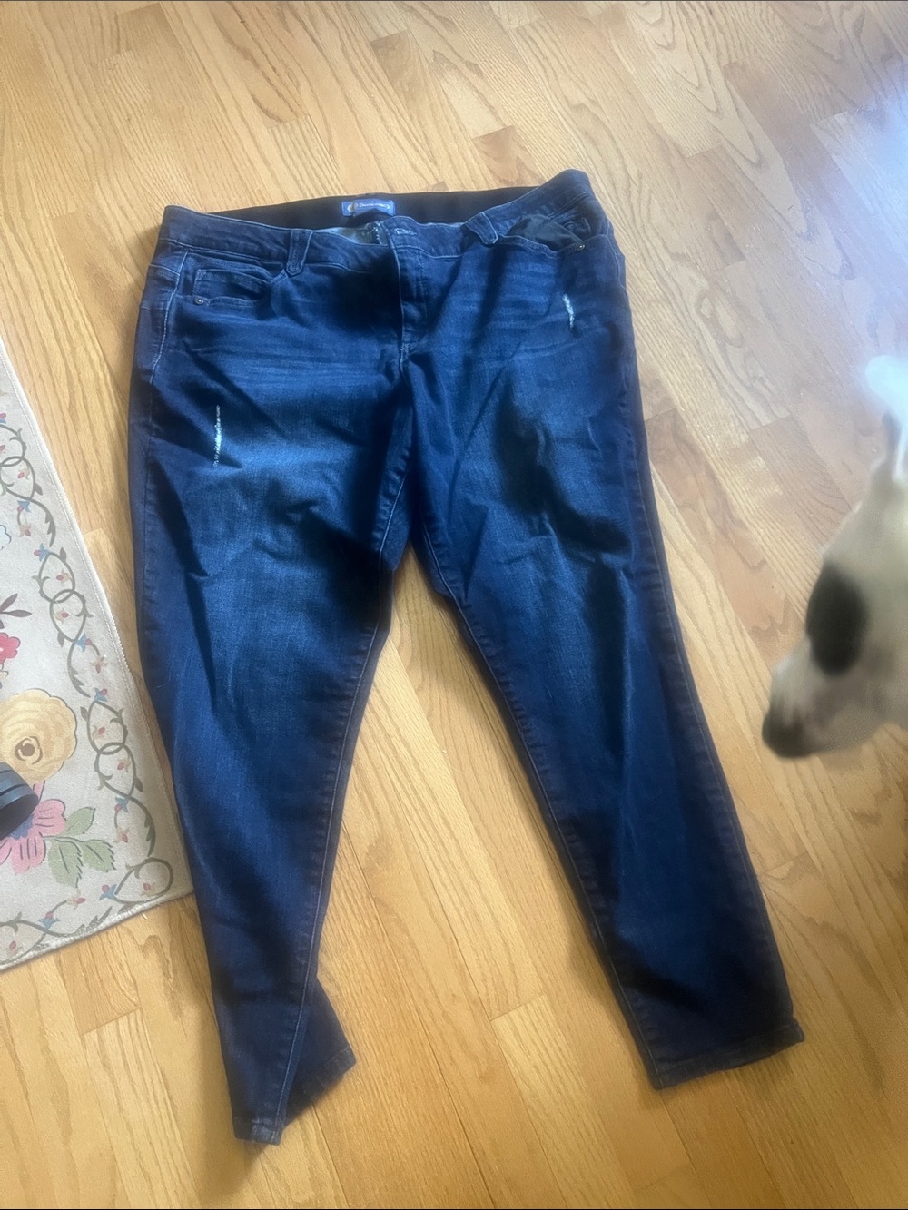 Democracy Dark Indigo Skinny Jeans